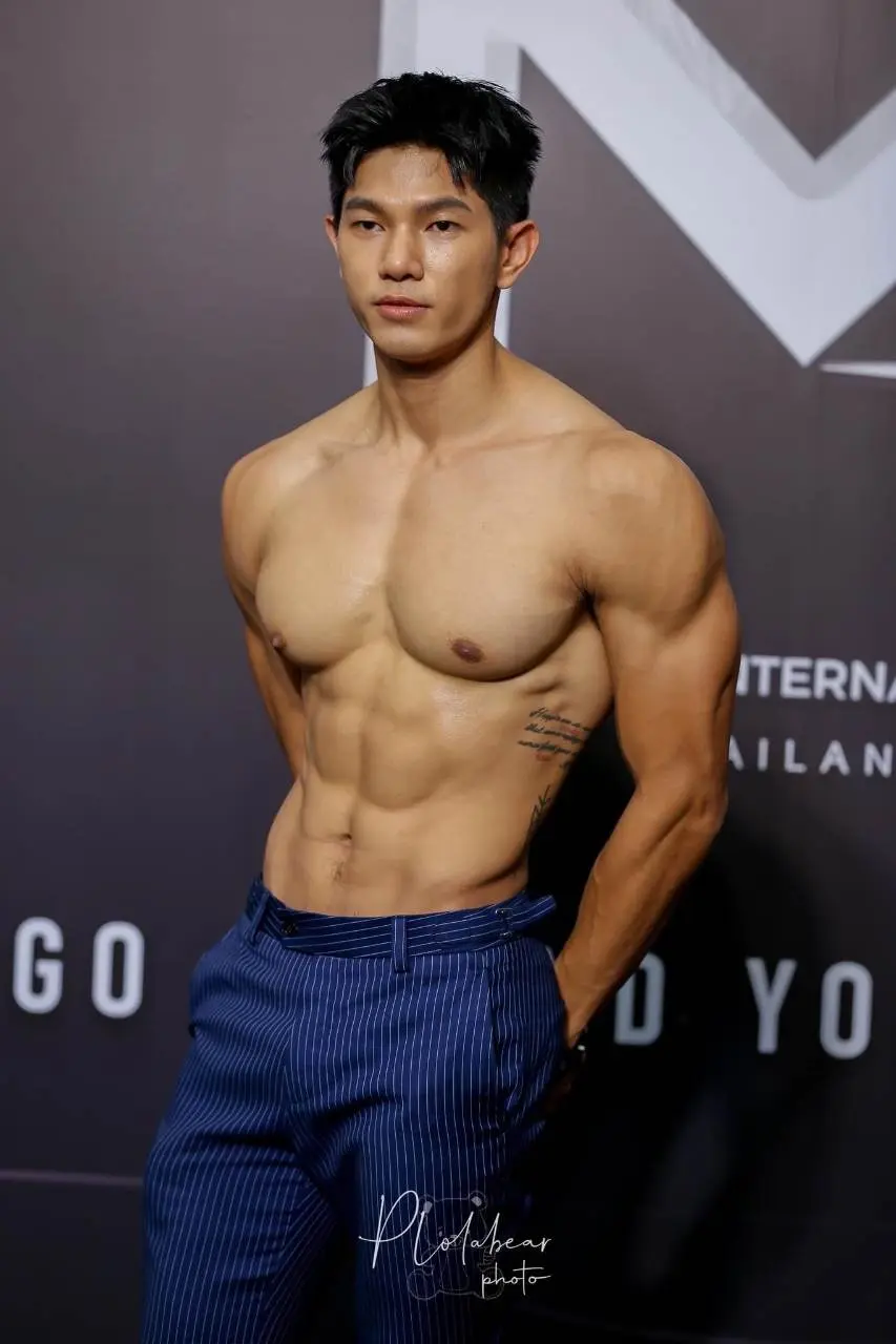 Mister International Thailand 2023 แมน ธนสาร