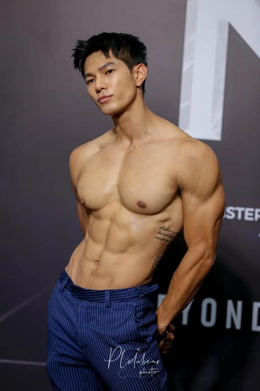 Mister International Thailand 2023 แมน ธนสาร