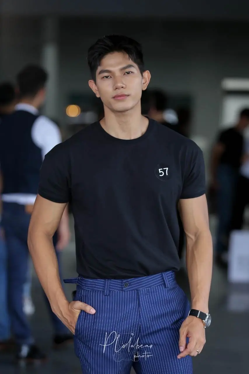 Mister International Thailand 2023 แมน ธนสาร