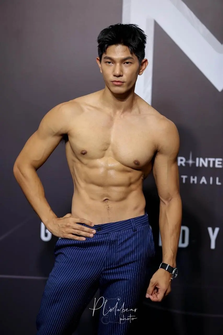 Mister International Thailand 2023 แมน ธนสาร