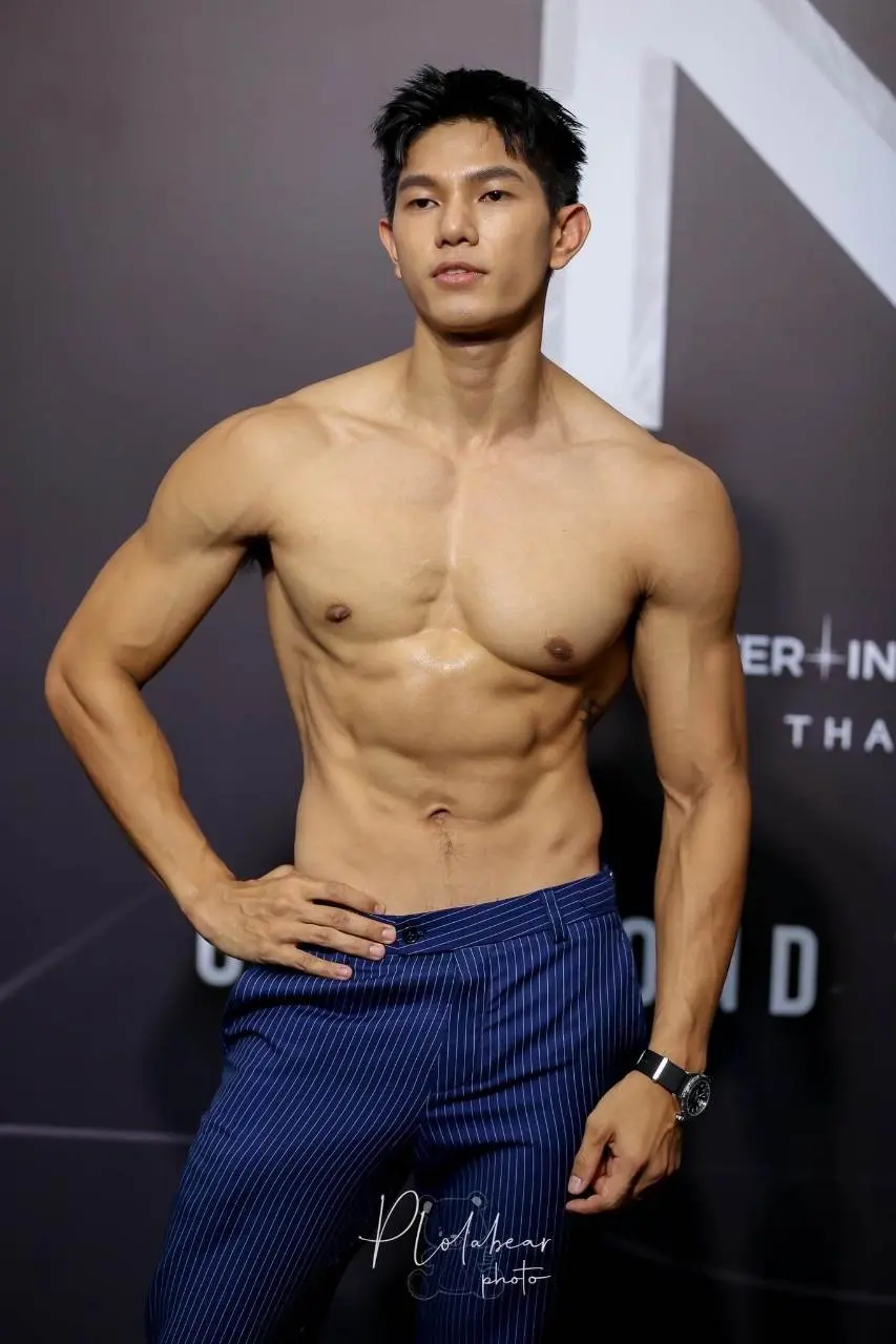 Mister International Thailand 2023 แมน ธนสาร