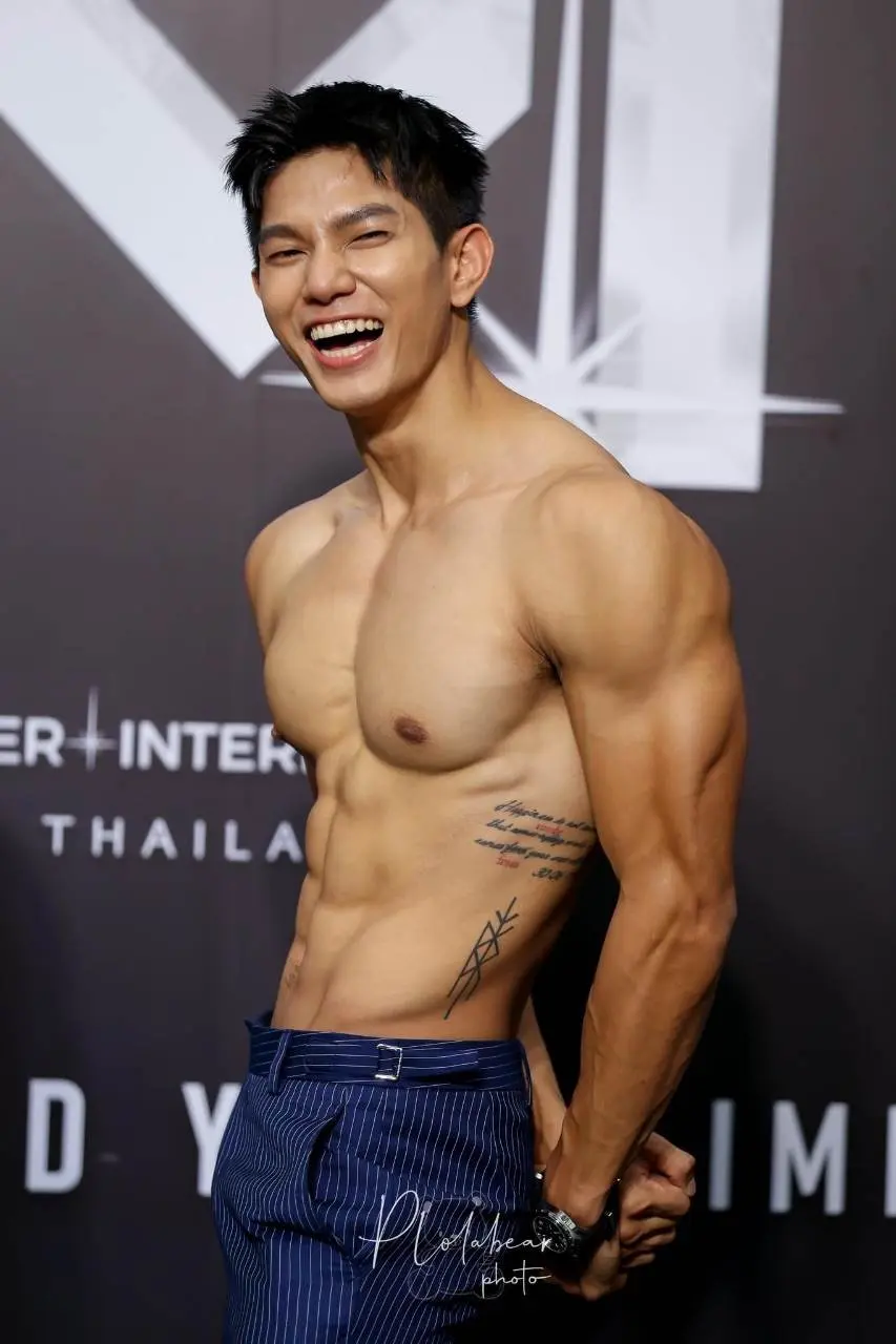 Mister International Thailand 2023 แมน ธนสาร