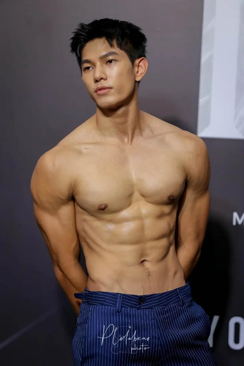 Mister International Thailand 2023 แมน ธนสาร