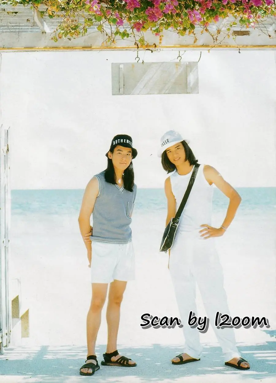 (วันวาน) นาวิน ต้าร์ & คิมเบอลี่ ฮูเวอร์ @ Heart Magazine no.22 February 1998