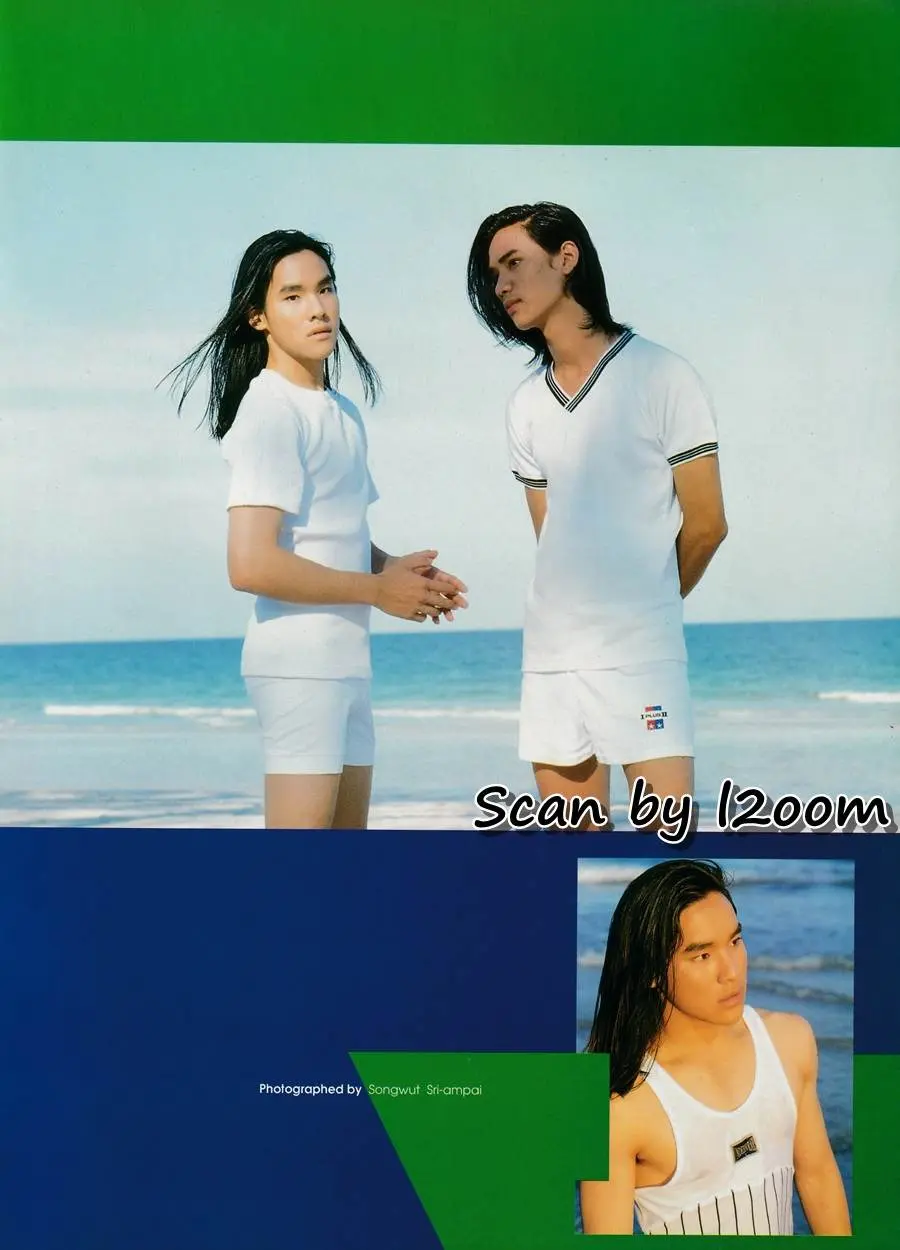 (วันวาน) นาวิน ต้าร์ & คิมเบอลี่ ฮูเวอร์ @ Heart Magazine no.22 February 1998