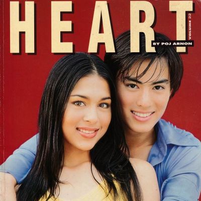 (วันวาน) นาวิน ต้าร์ & คิมเบอลี่ ฮูเวอร์ @ Heart Magazine no.22 February 1998