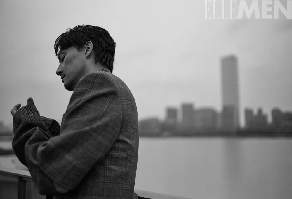 Zhang Zhen @ ELLEMEN China August 2023