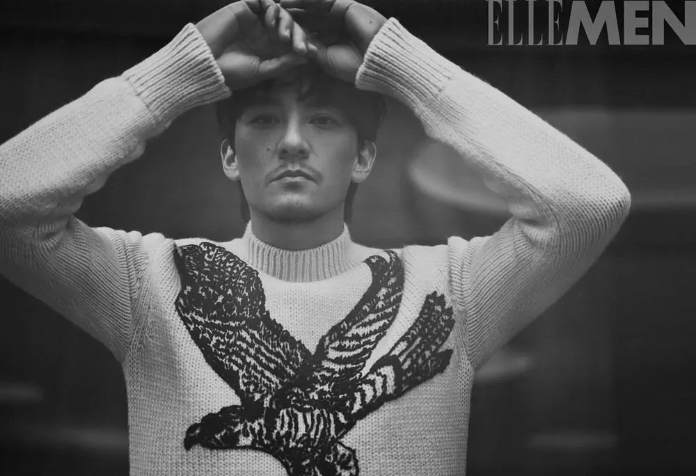 Zhang Zhen @ ELLEMEN China August 2023