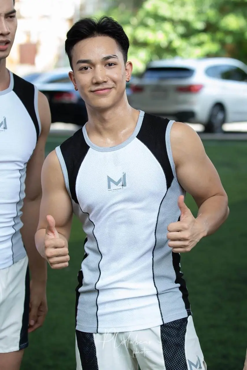 หนุ่มๆเตะบอล Mister International Thailand 2023