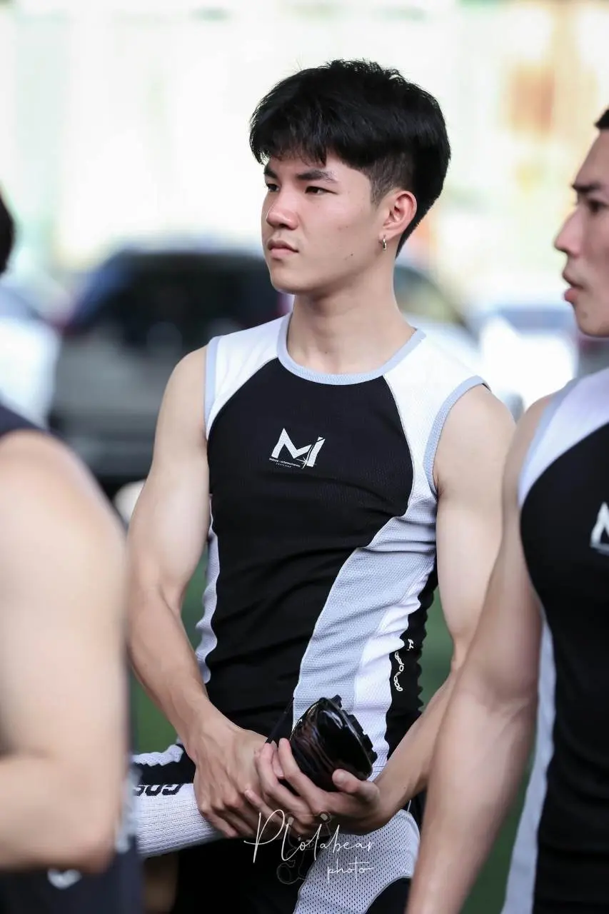 หนุ่มๆเตะบอล Mister International Thailand 2023