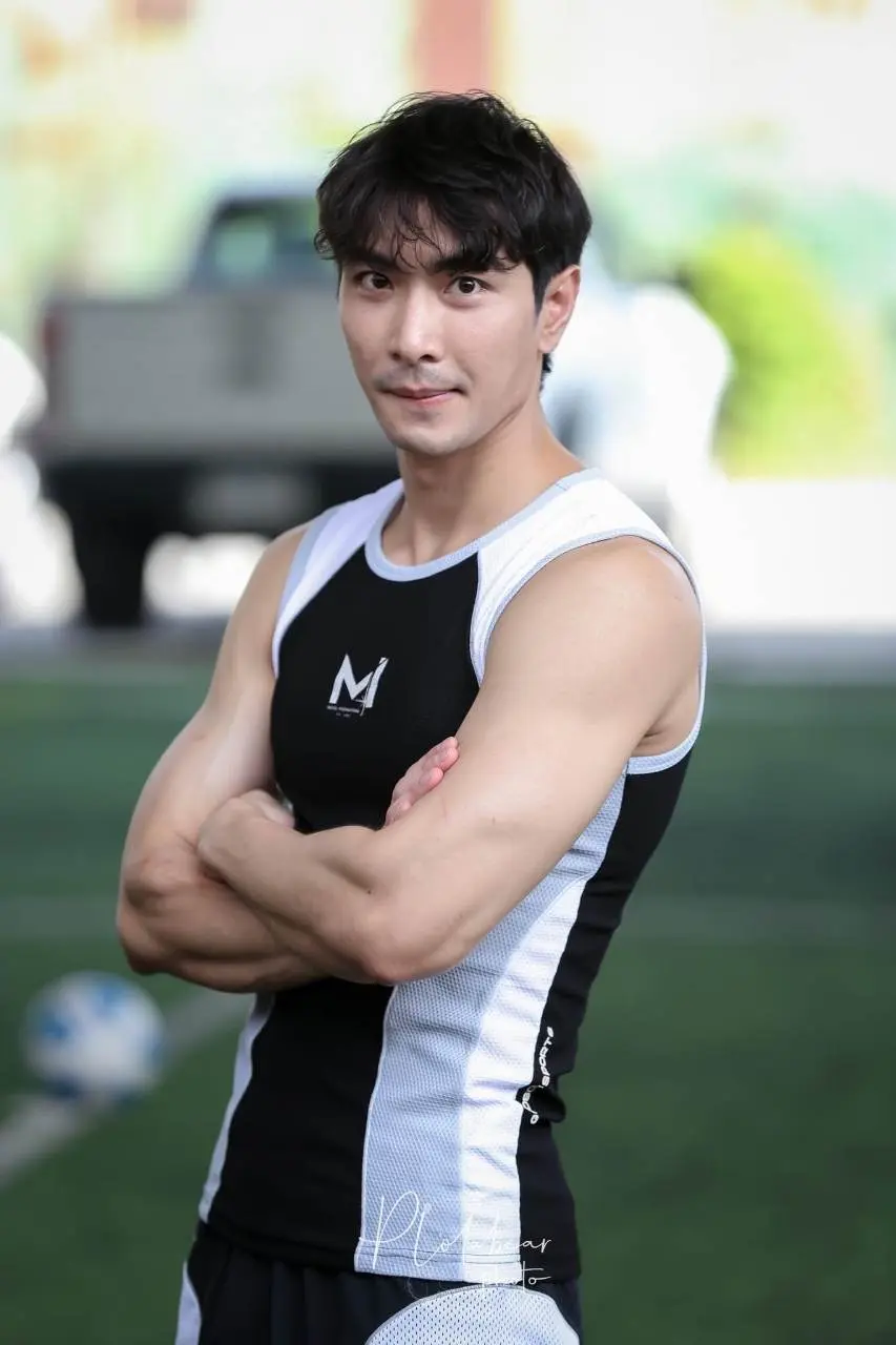 หนุ่มๆเตะบอล Mister International Thailand 2023