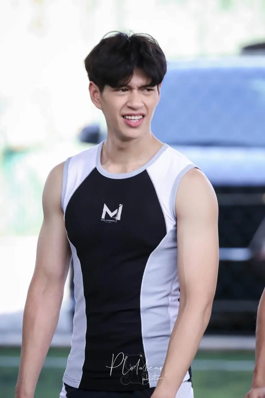 หนุ่มๆเตะบอล Mister International Thailand 2023