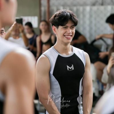 หนุ่มๆเตะบอล Mister International Thailand 2023