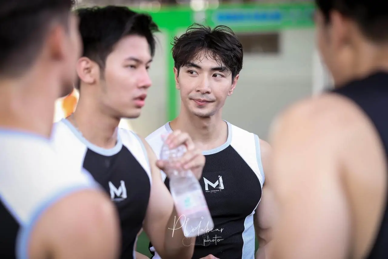 เตะบอลหล่อๆสไตล์หนุ่มๆ Mister International Thailand 2023