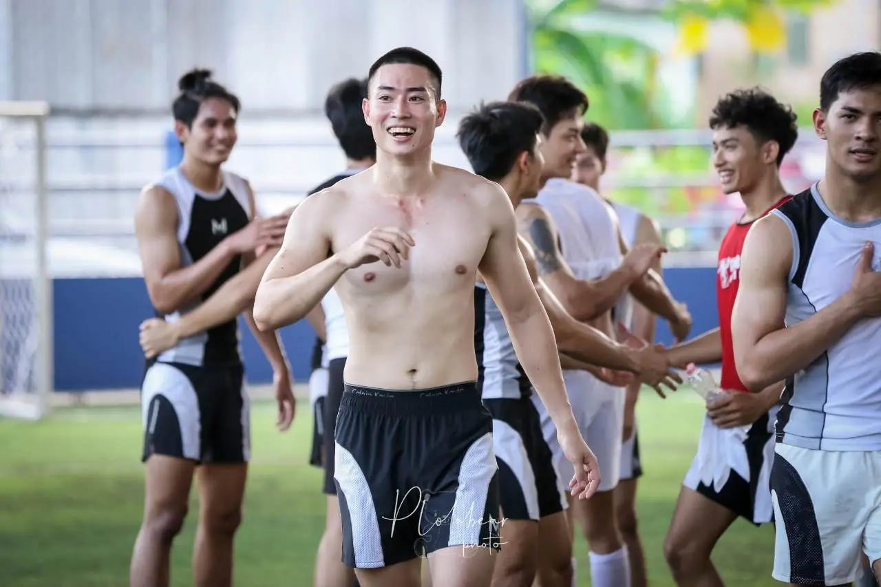 ฟุตบอลกระชับมิตร Mister International Thailand 2023