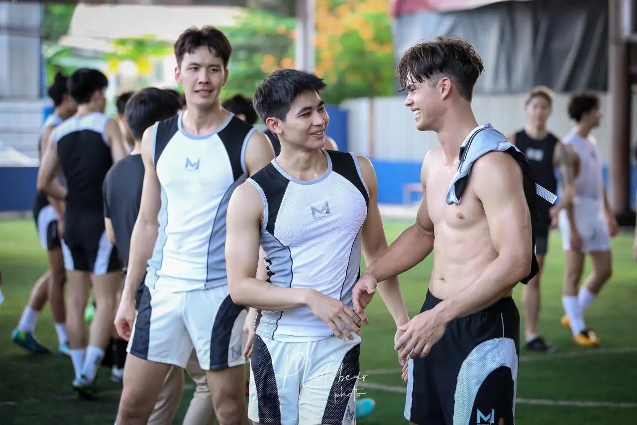 ฟุตบอลกระชับมิตร Mister International Thailand 2023