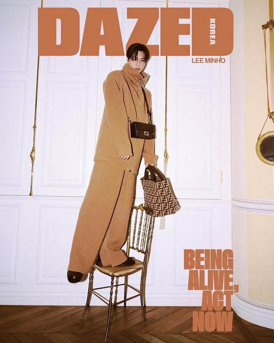 Lee Min ho @ Dazed Korea August 2023