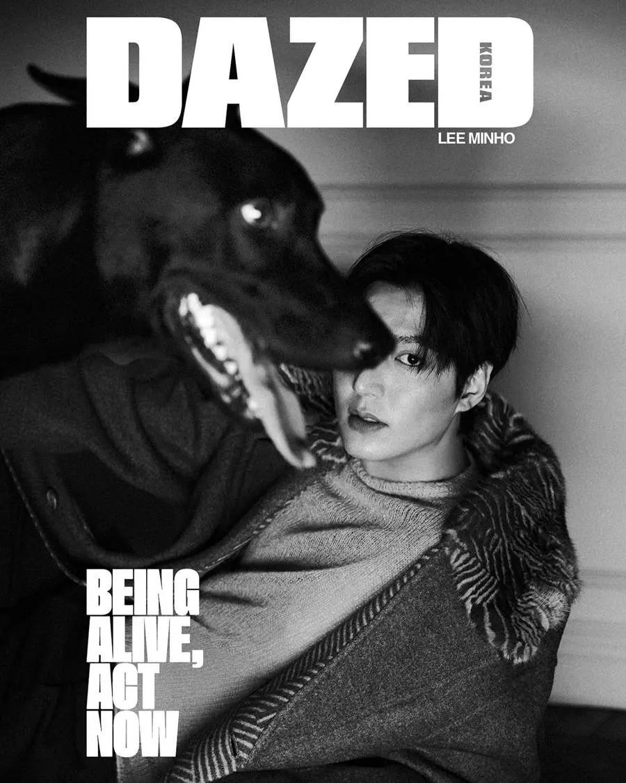 Lee Min ho @ Dazed Korea August 2023