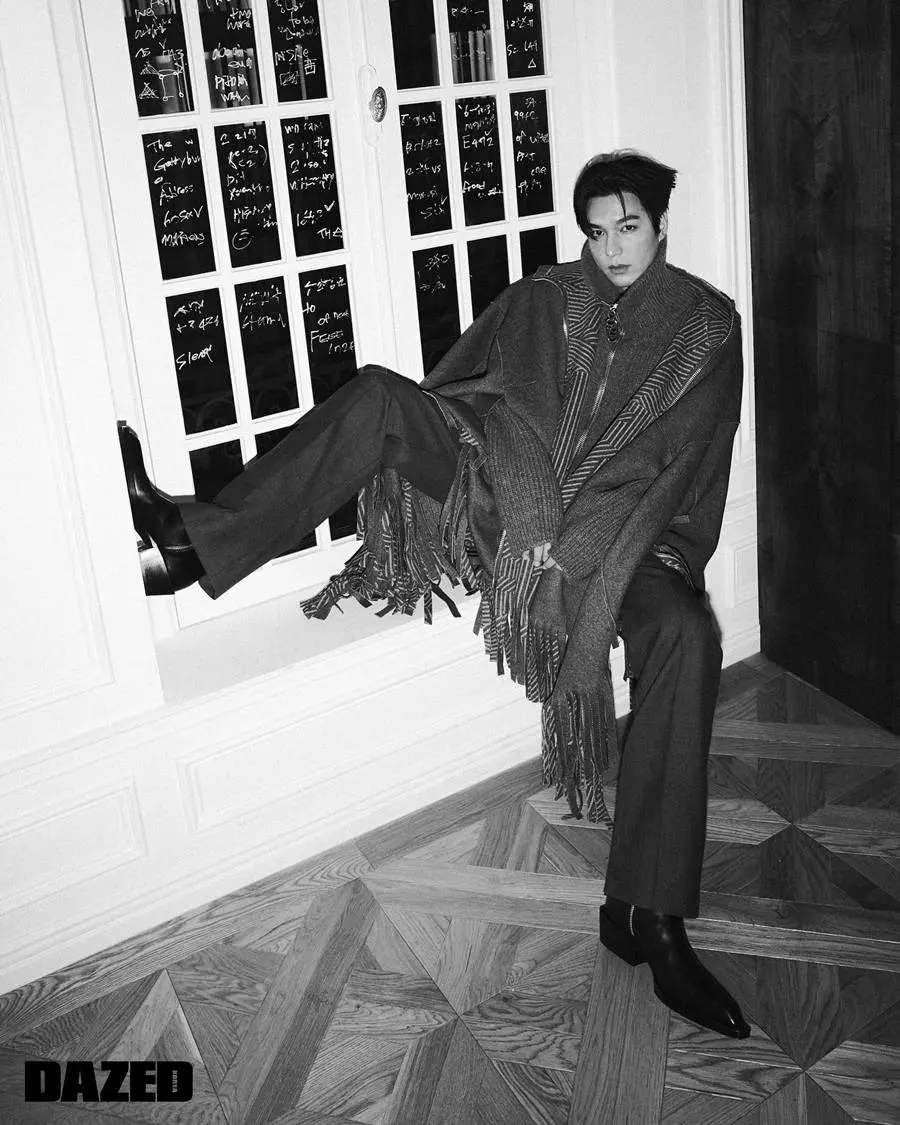 Lee Min ho @ Dazed Korea August 2023