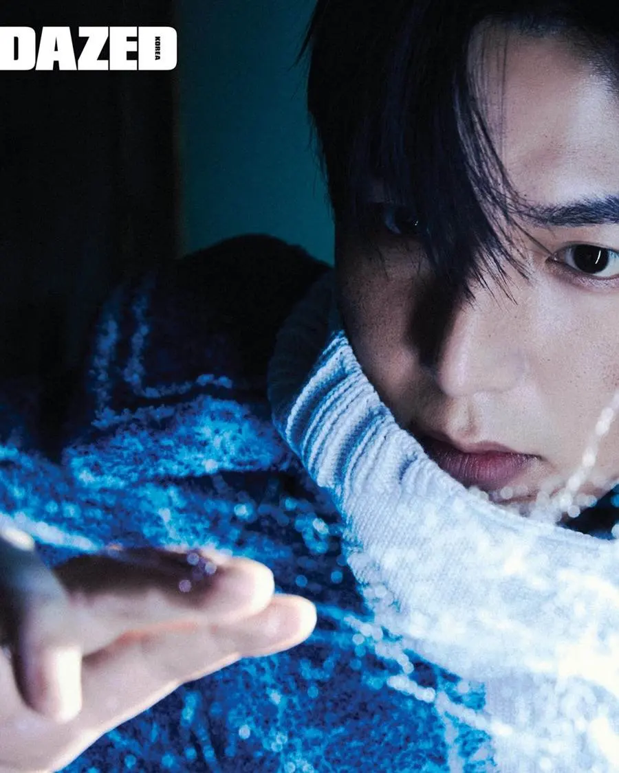 Lee Min ho @ Dazed Korea August 2023