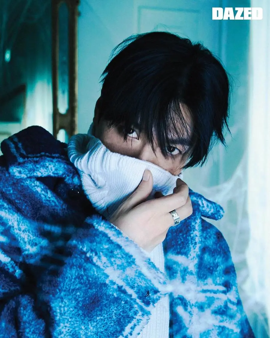 Lee Min ho @ Dazed Korea August 2023