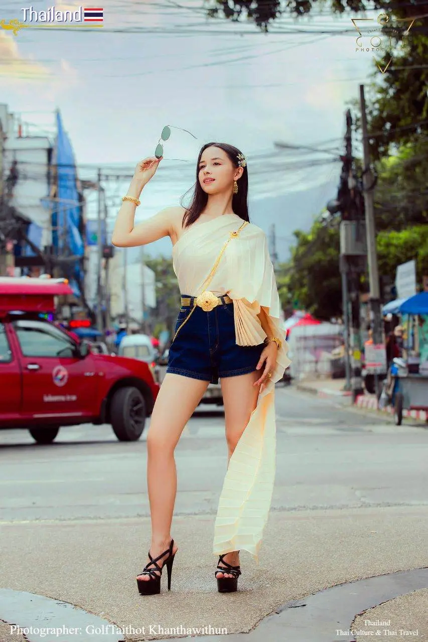 Thai Sabai Modern Dress | THAILAND 🇹🇭