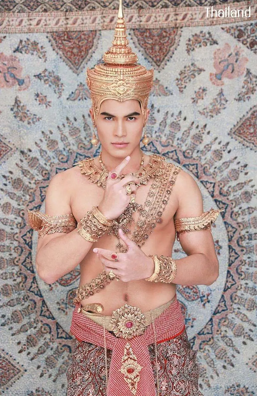 Ayutthaya King Costume 🇹🇭