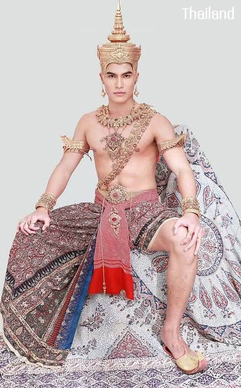 Ayutthaya King Costume 🇹🇭