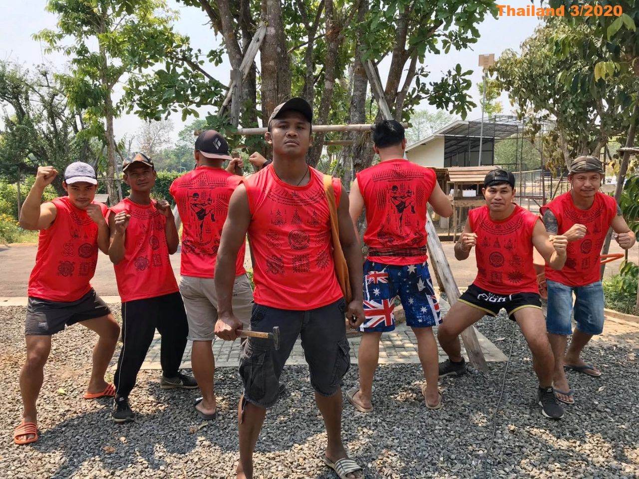 Muay Thai Yantra Shirt 🇹🇭