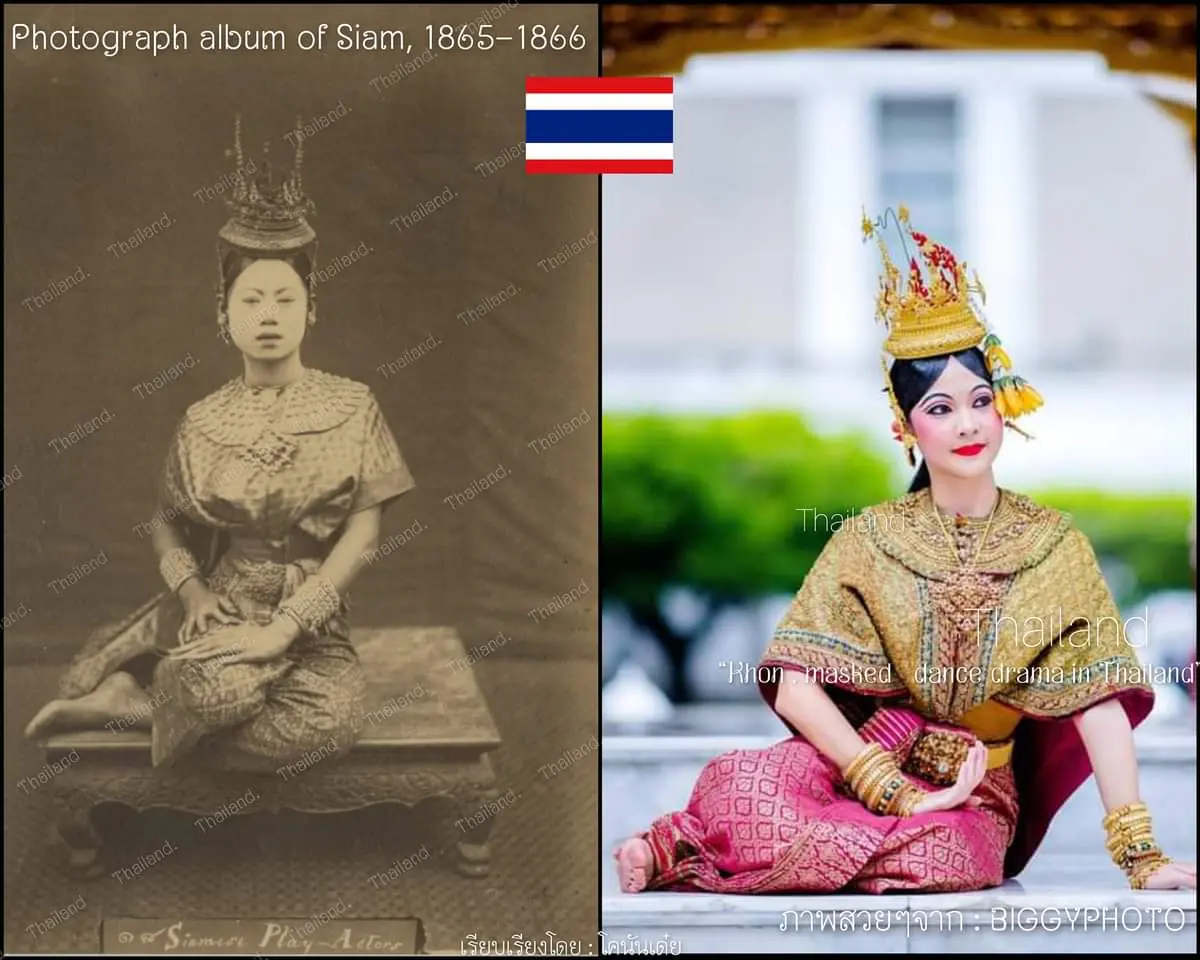 🇹🇭THAILAND: Khon, masked dance drama in Thailand.