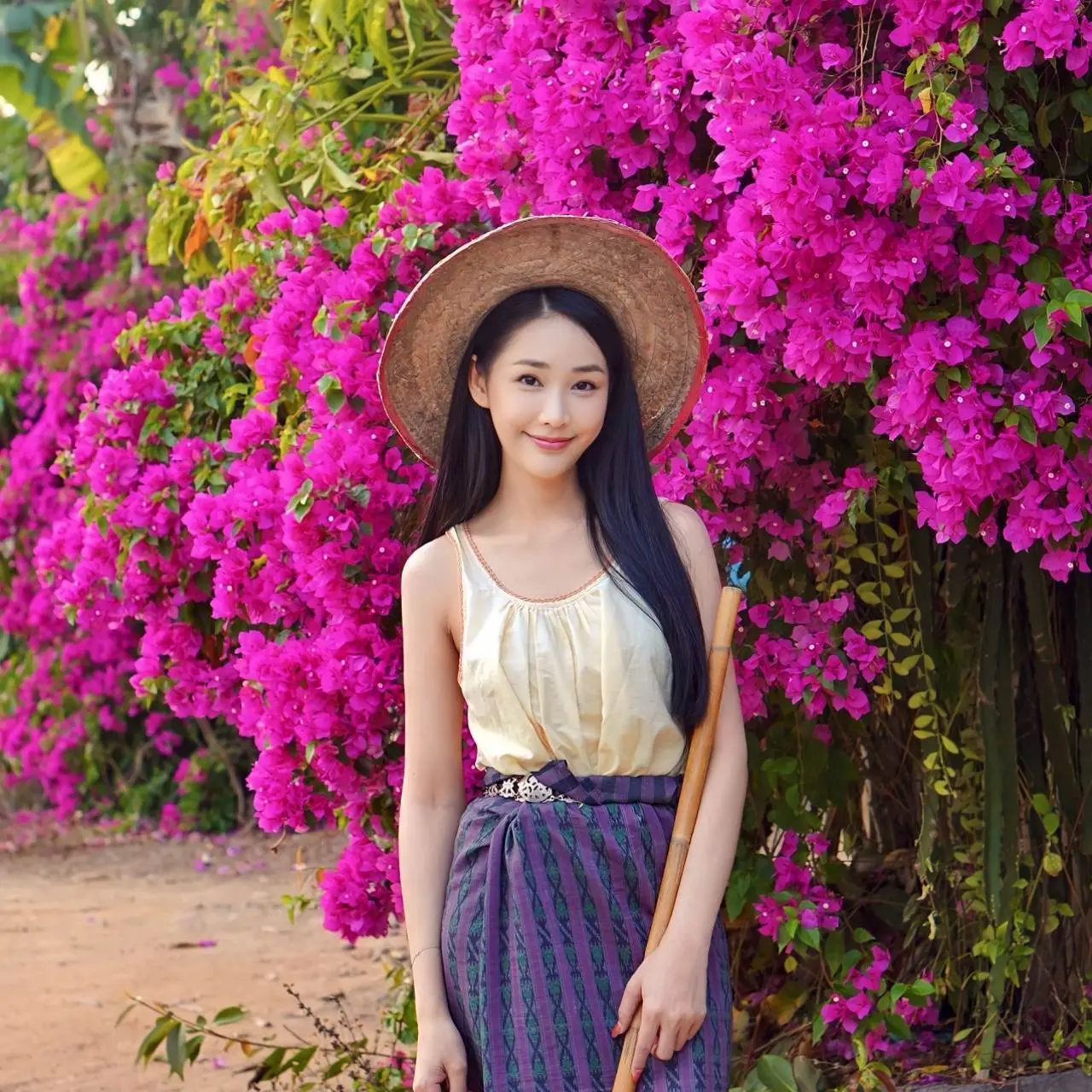 แอบส่องความน่ารั มีสไตล์ ของสาวไทยหน้าสวยหมวยอินเตอร์กัน