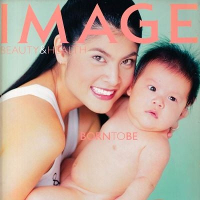 (วันวาน) ปิ่น เก็จมณี @ IMAGE Beauty & Health Winter 2001
