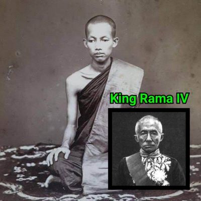 🇹🇭THAILAND:King Rama 4-10 became a monk