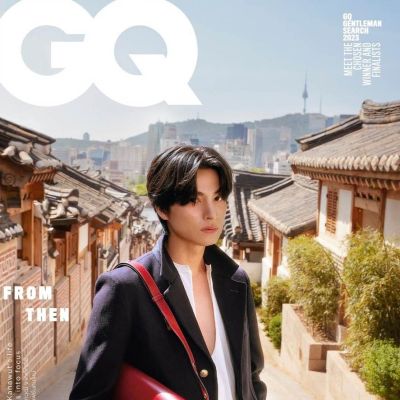 กลัฟ-คณาวุฒิ @ GQ Thailand August 2023