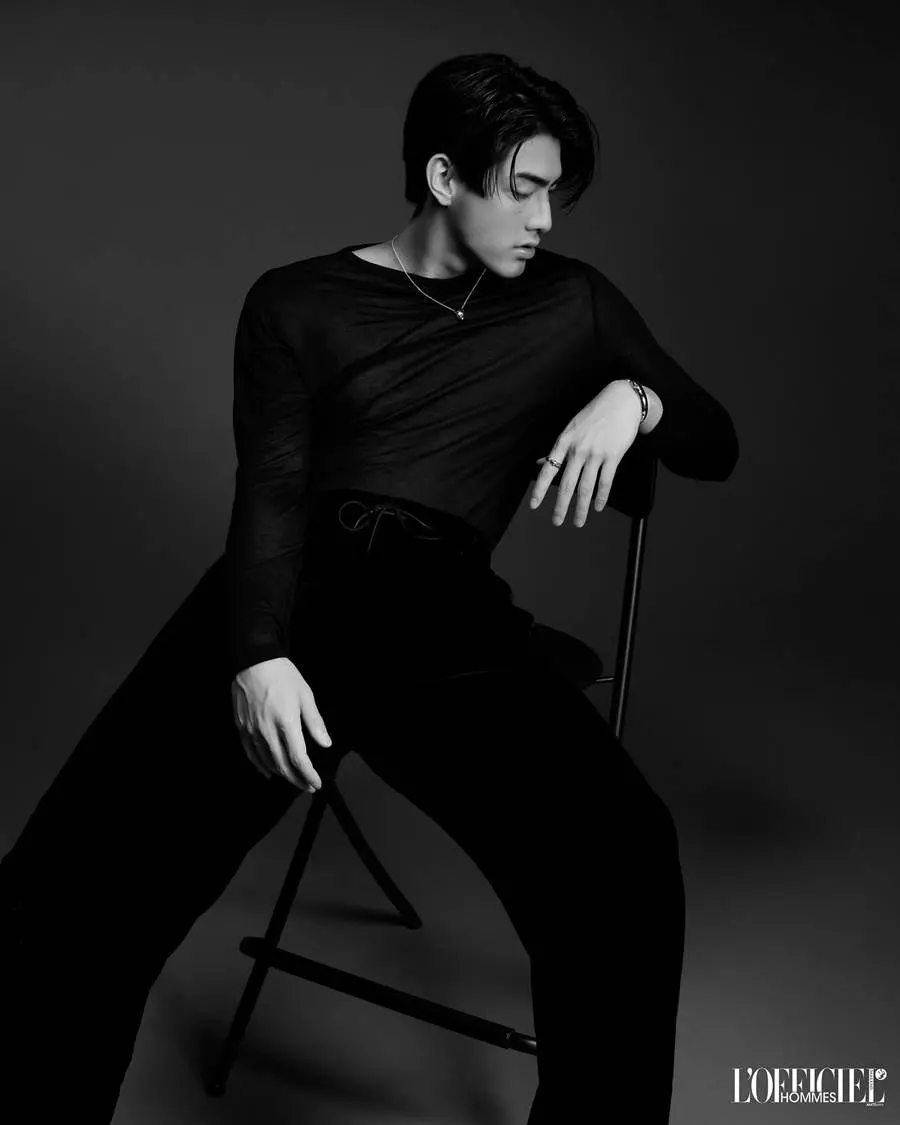 เจ้าขุน-จักรภัทร @ L'Officiel Hommes Thailand July 2023