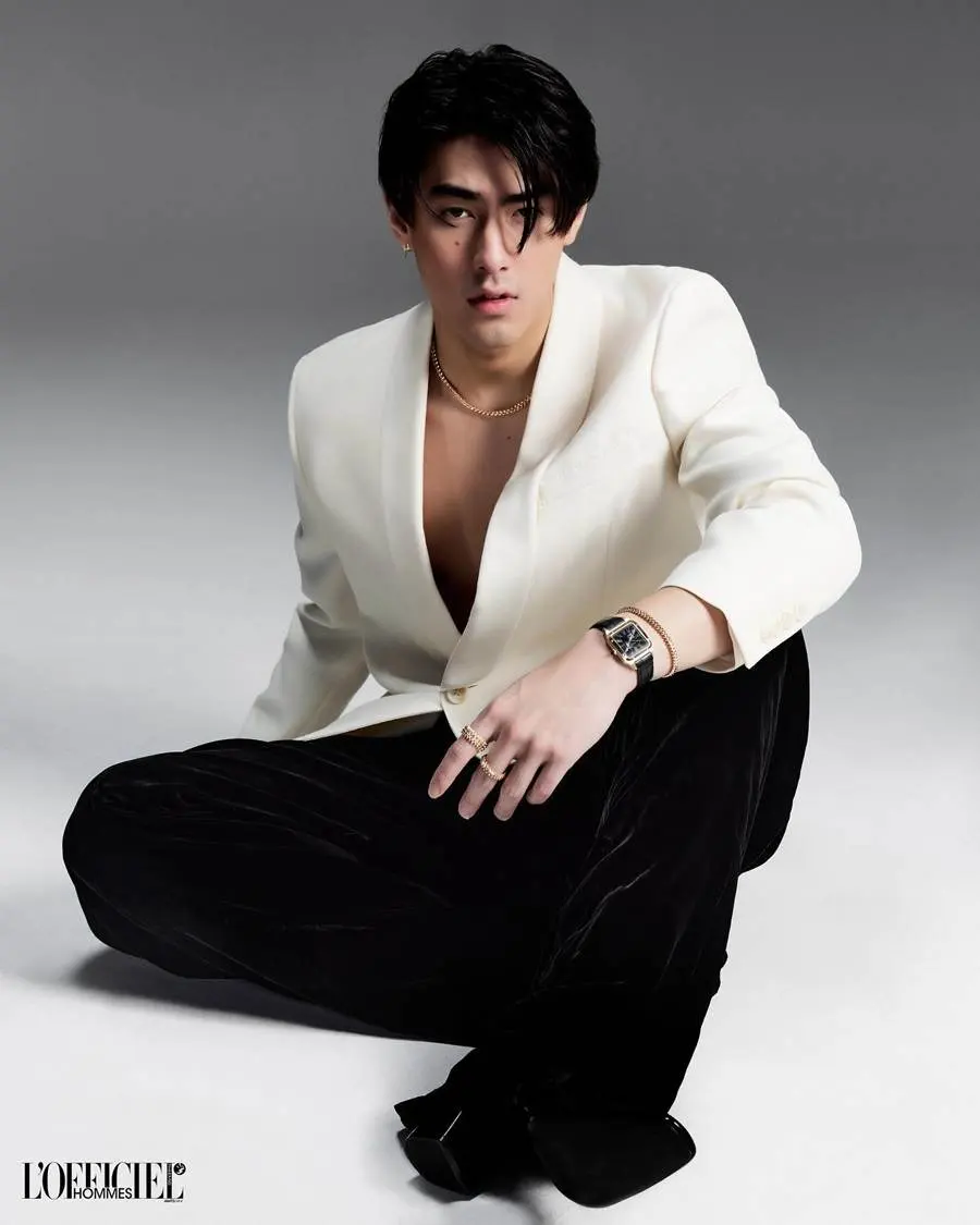 เจ้าขุน-จักรภัทร @ L'Officiel Hommes Thailand July 2023