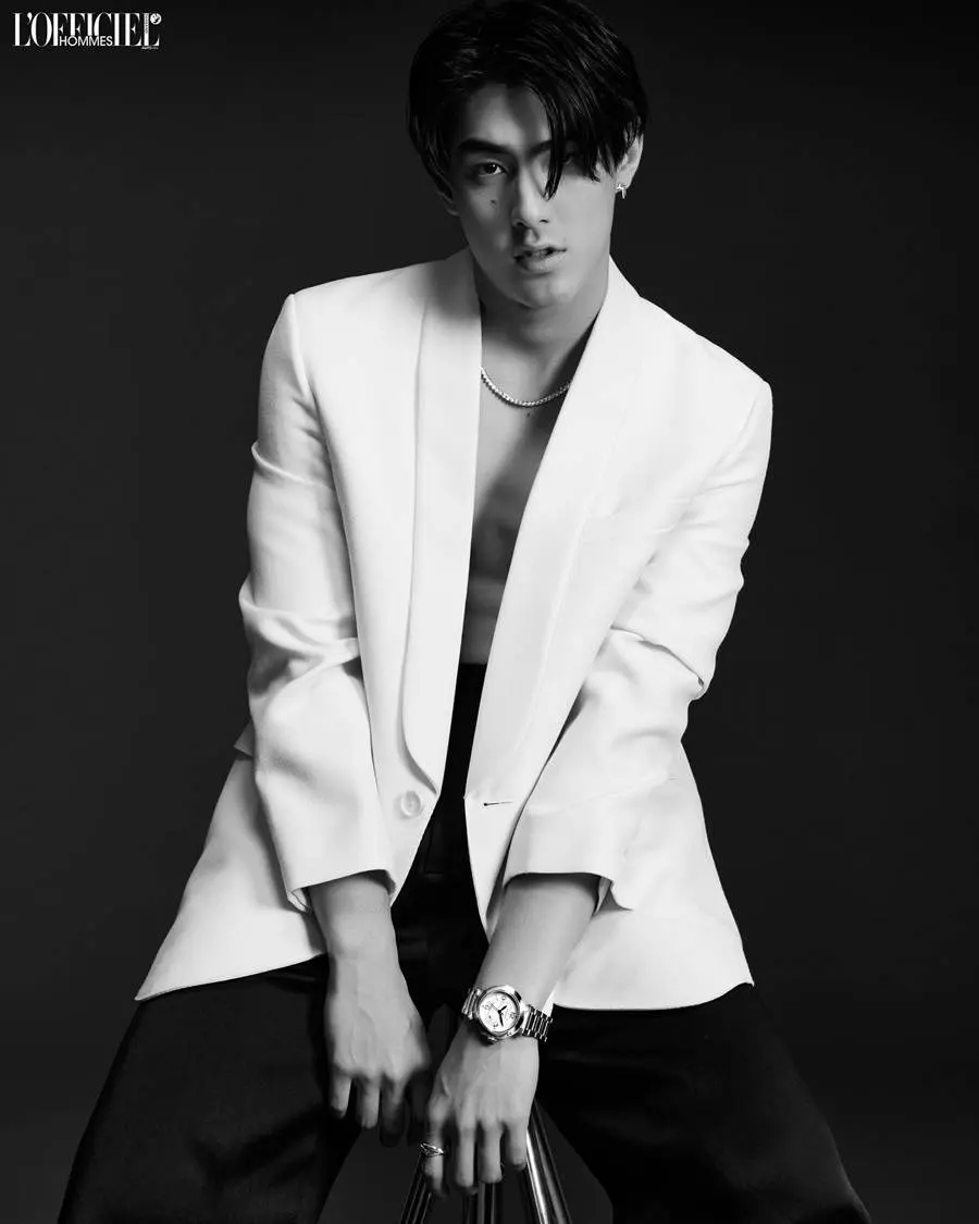 เจ้าขุน-จักรภัทร @ L'Officiel Hommes Thailand July 2023