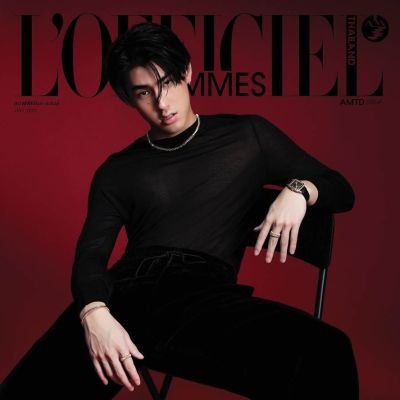 เจ้าขุน-จักรภัทร @ L'Officiel Hommes Thailand July 2023