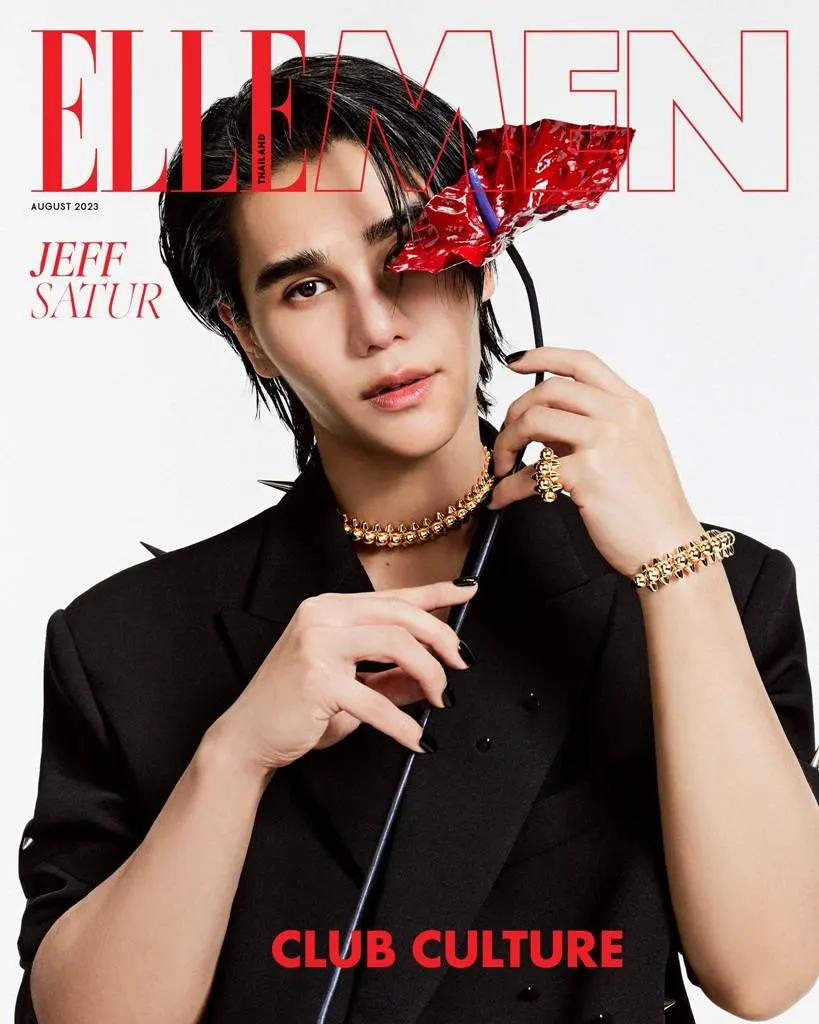 เจฟ-วรกมล ซาเตอร์ @ ELLE MEN Thailand August 2023