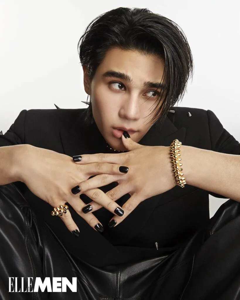 เจฟ-วรกมล ซาเตอร์ @ ELLE MEN Thailand August 2023