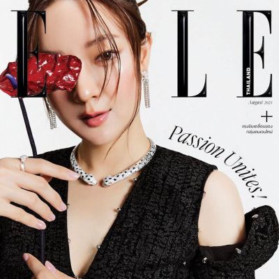 อิ้งค์ วรันธร @ ELLE Thailand August 2023