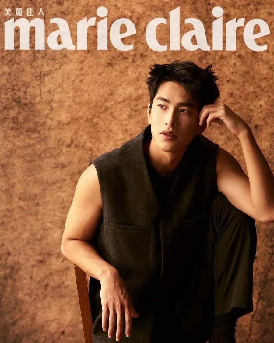 Tseng Jing Hua @ Marie Claire Taiwan August 2023