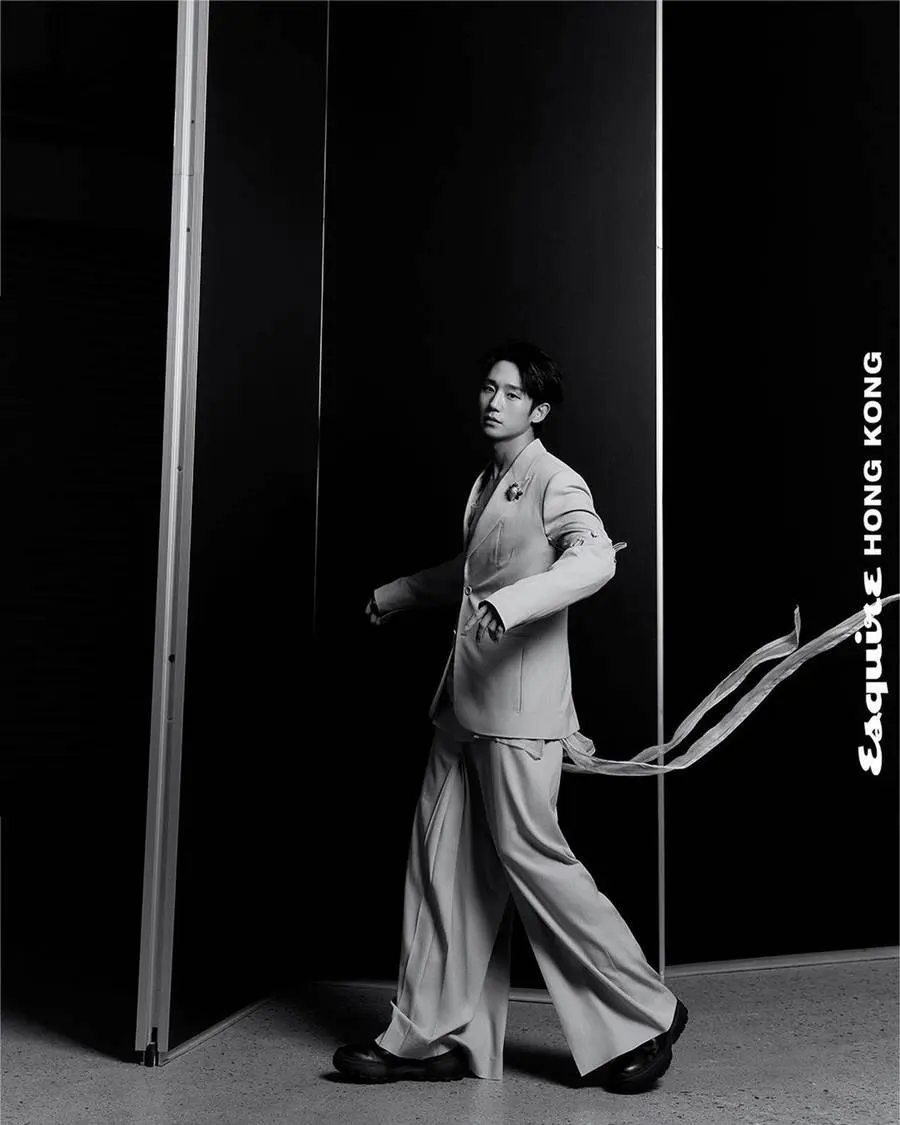 Jung Hae In @ Esquire Hong Kong August 2023