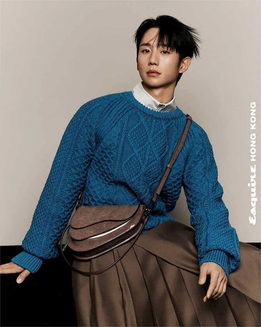 Jung Hae In @ Esquire Hong Kong August 2023