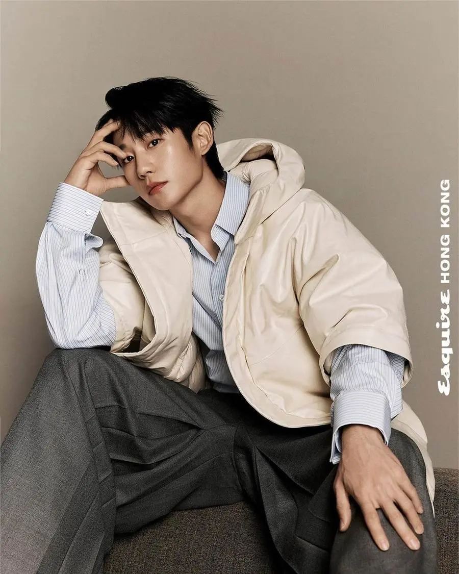 Jung Hae In @ Esquire Hong Kong August 2023