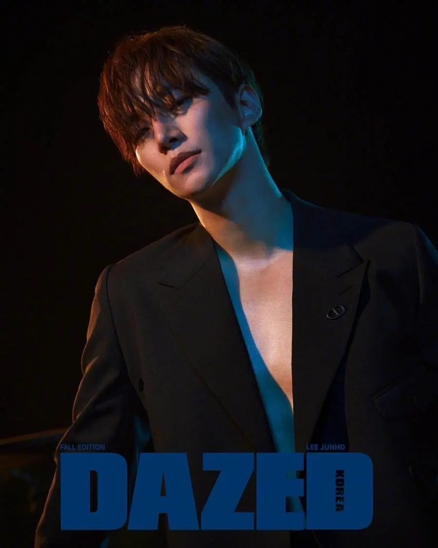 Lee Junho @ DAZED Korea Fall 2023