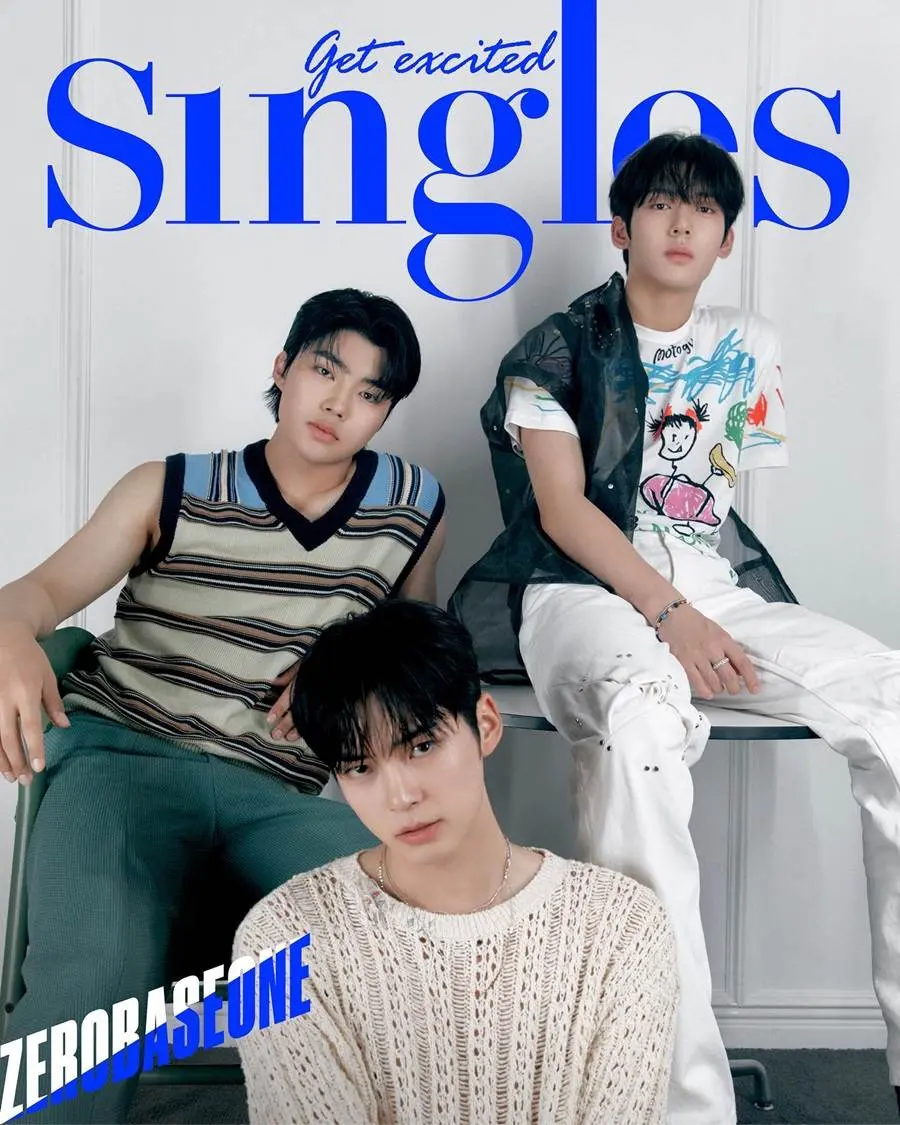 ZEROBASEONE @ Singles Korea August 2023