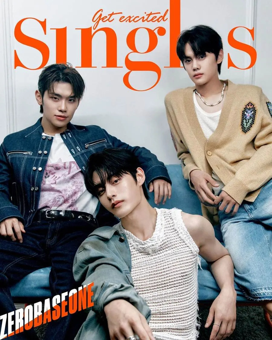 ZEROBASEONE @ Singles Korea August 2023