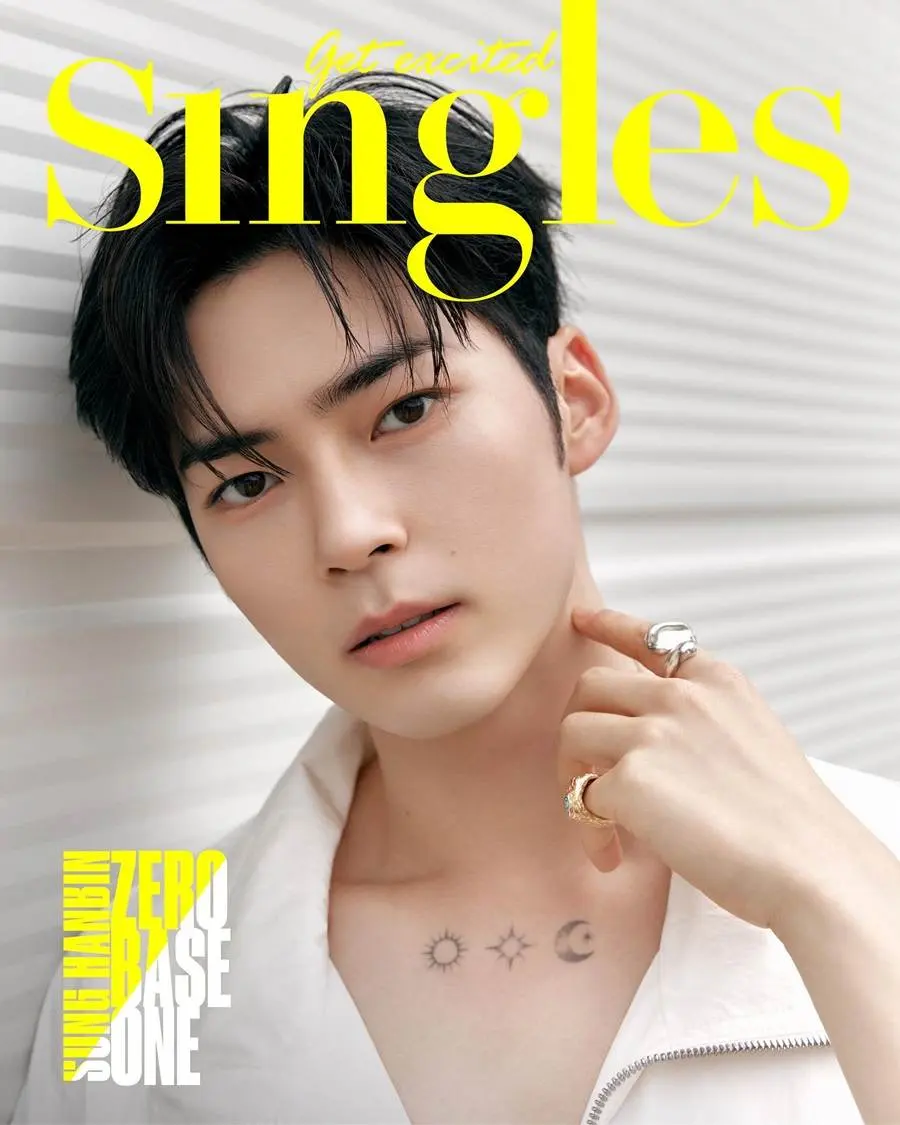 ZEROBASEONE @ Singles Korea August 2023