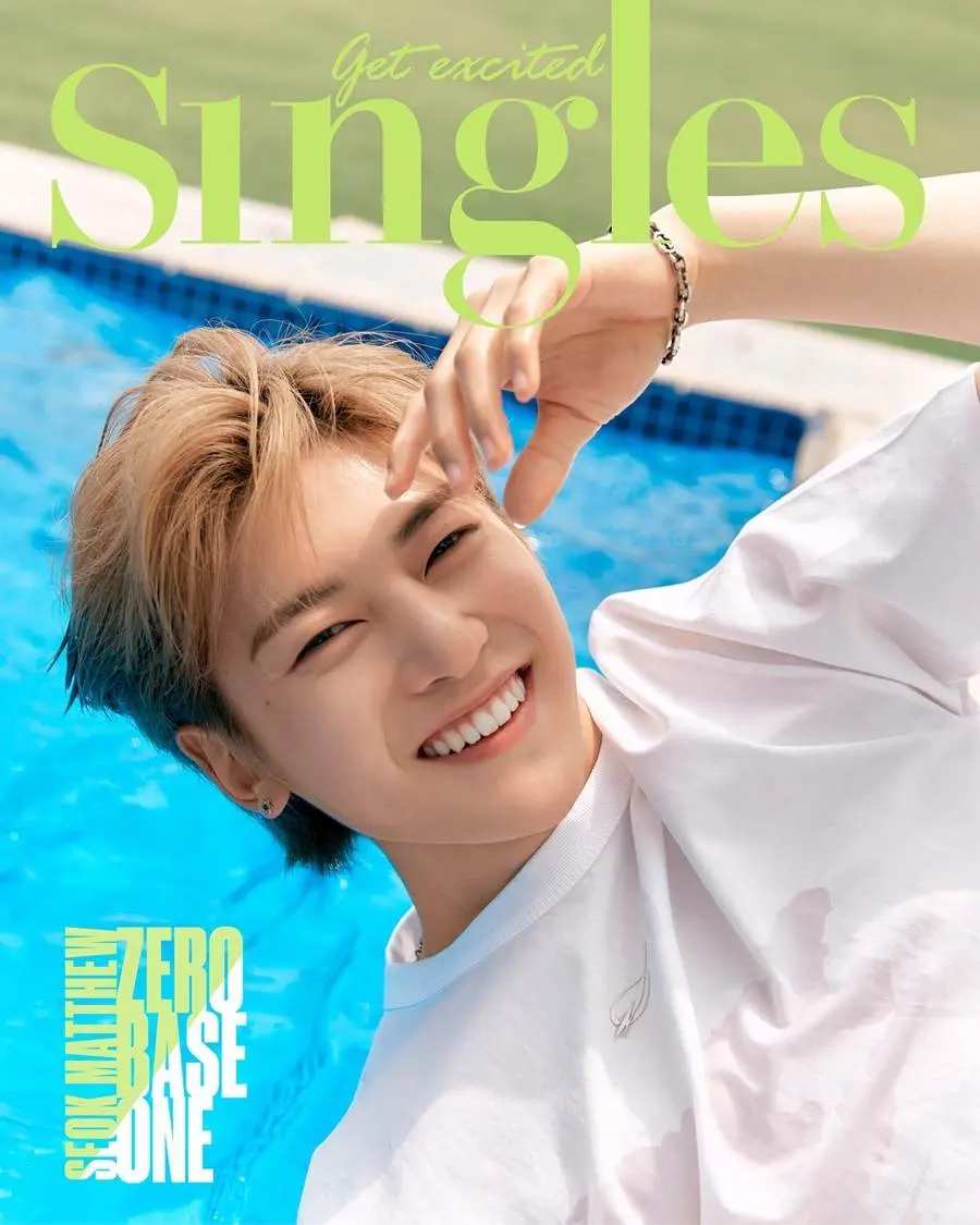 ZEROBASEONE @ Singles Korea August 2023